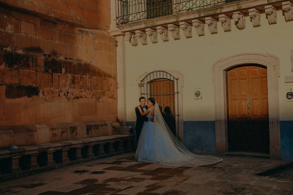 Sesión de fotos NOVIOS