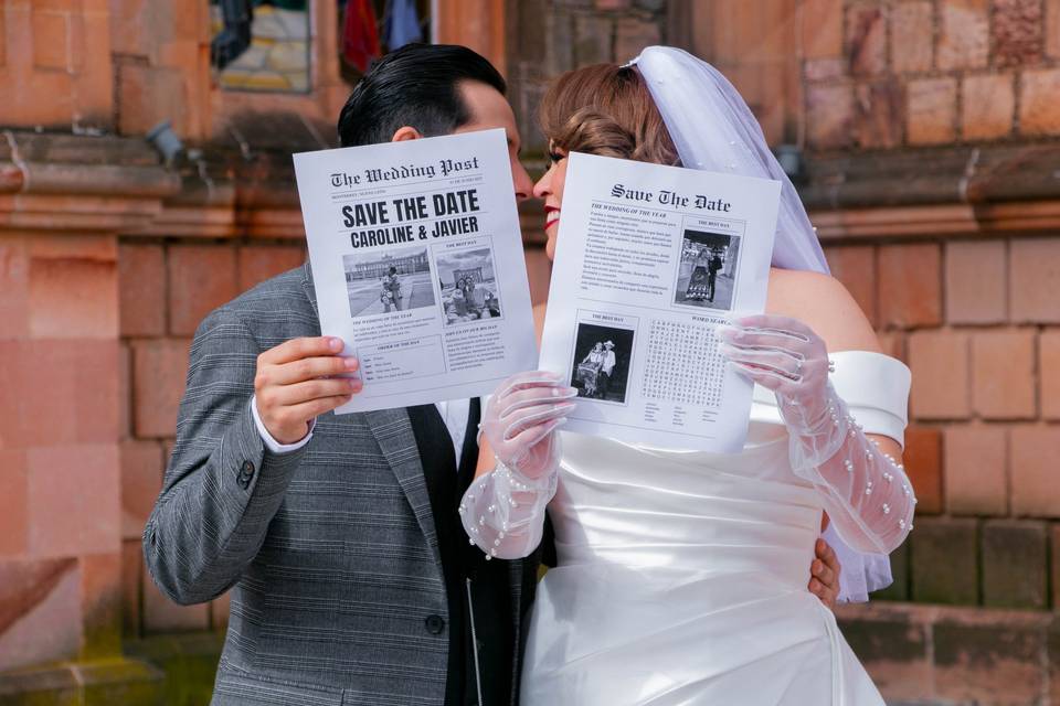 Sesión de fotos NOVIOS