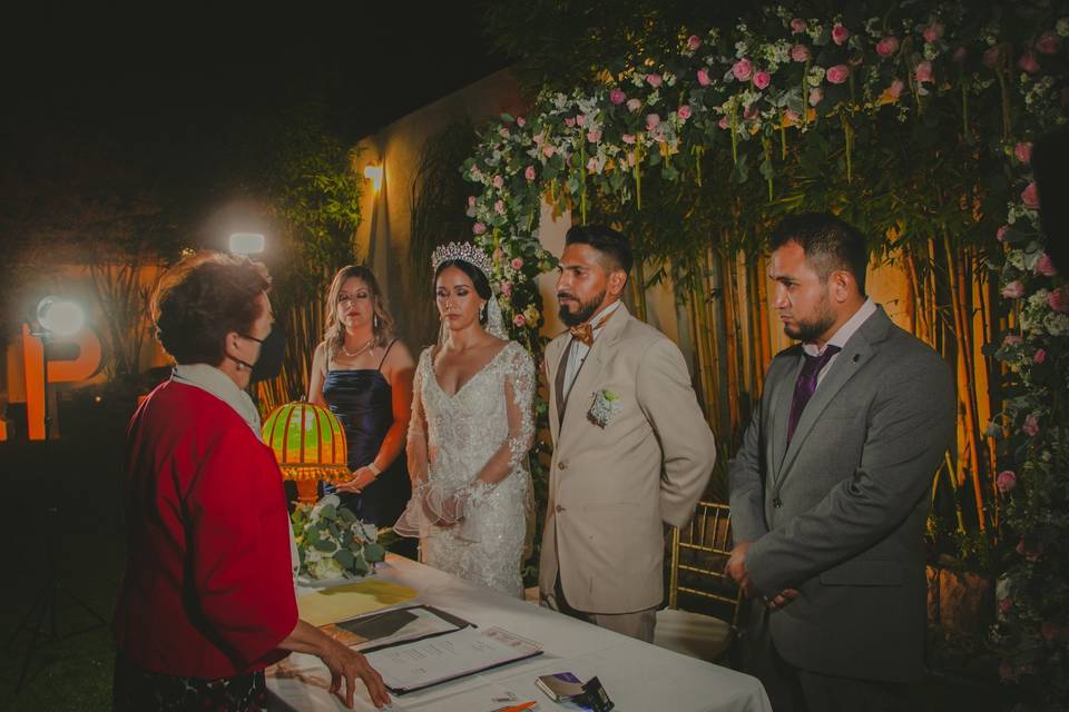 Boda Civil