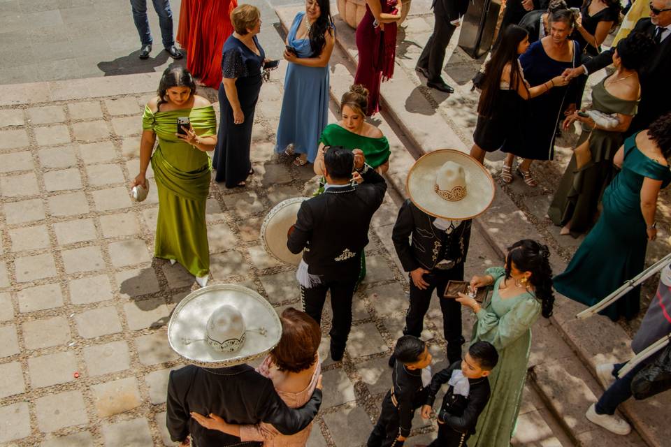 Boda charra