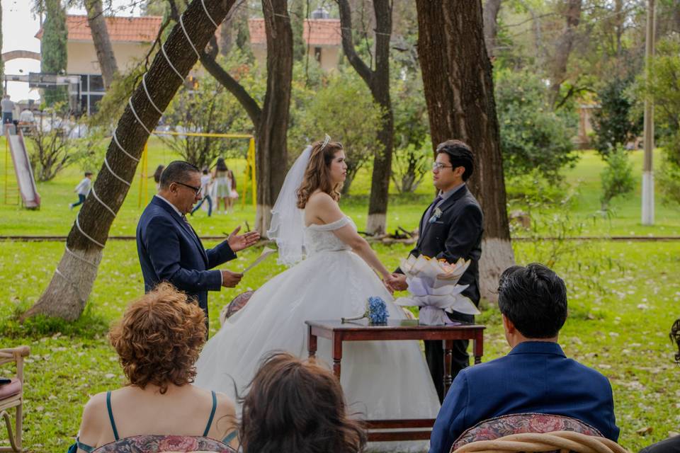 Boda civil