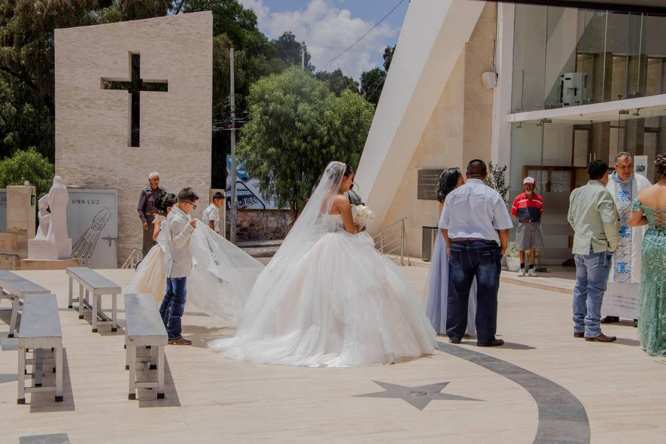 iglesia novia