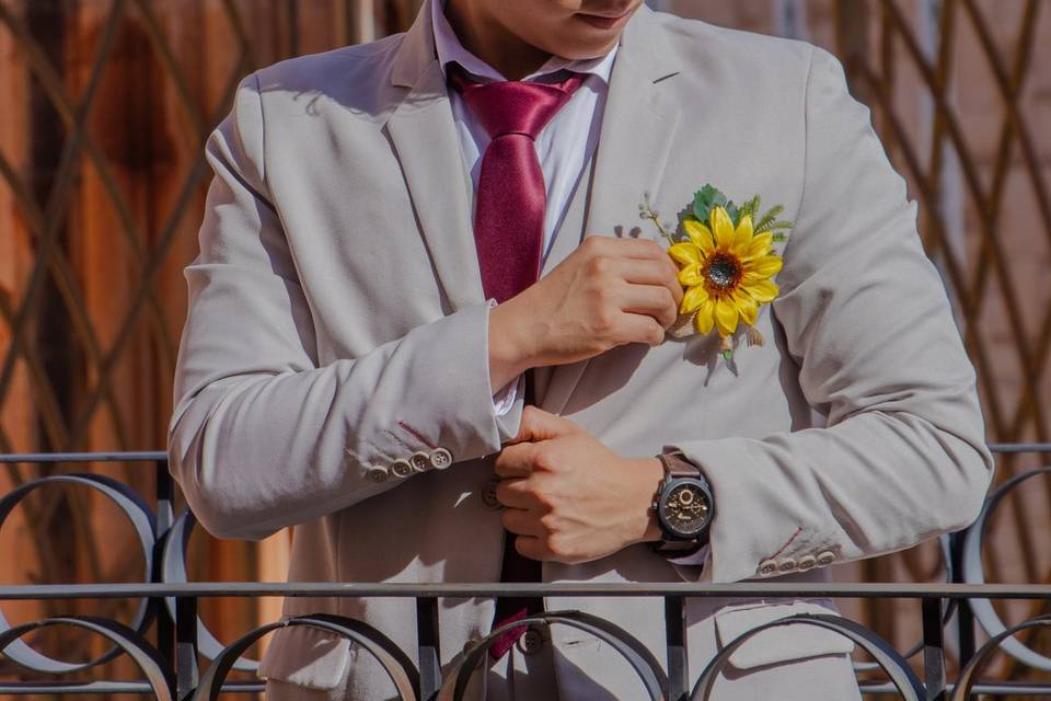 Sesión de fotos NOVIO
