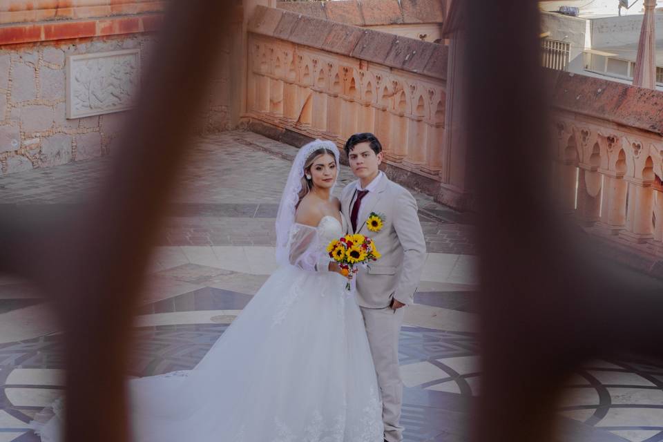 Sesión de fotos NOVIOS