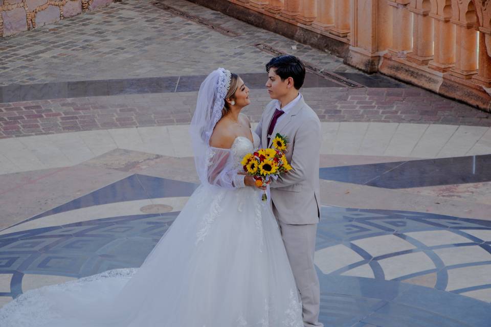 Sesión de fotos NOVIOS