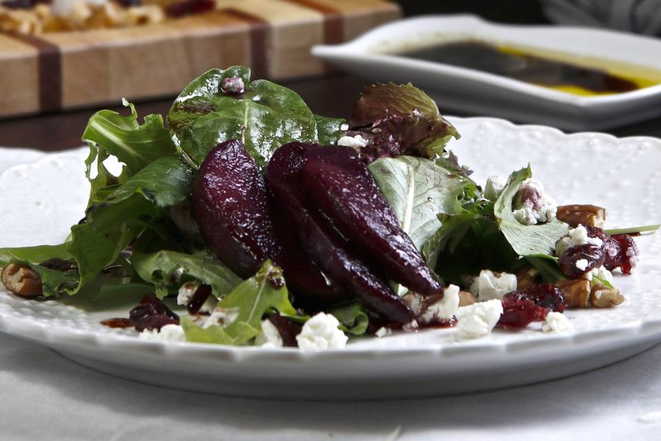 Ensalada de Peras al VinoTinto