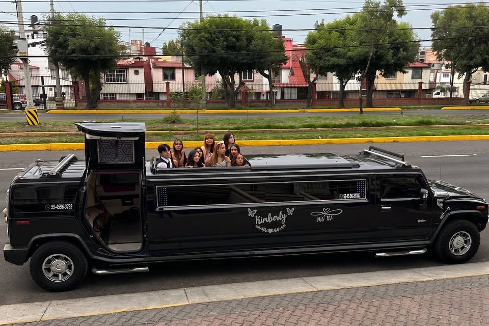 Fiesta en toluca de una xv