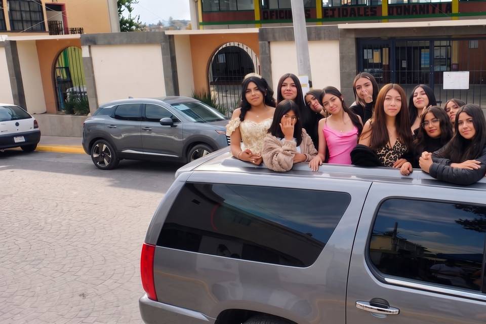 Paseo por cumpleñaos