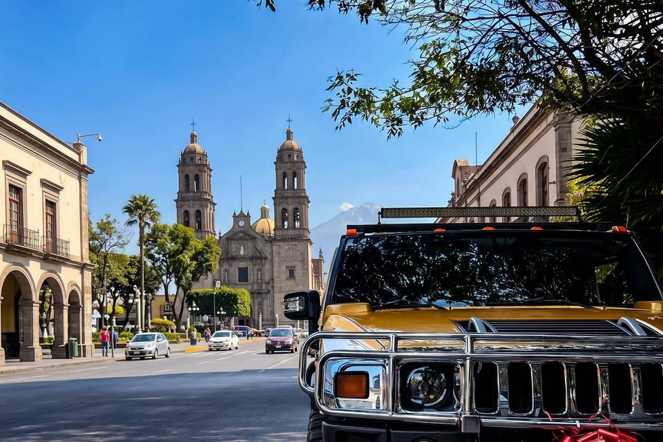 Plaza de toluca en el estado
