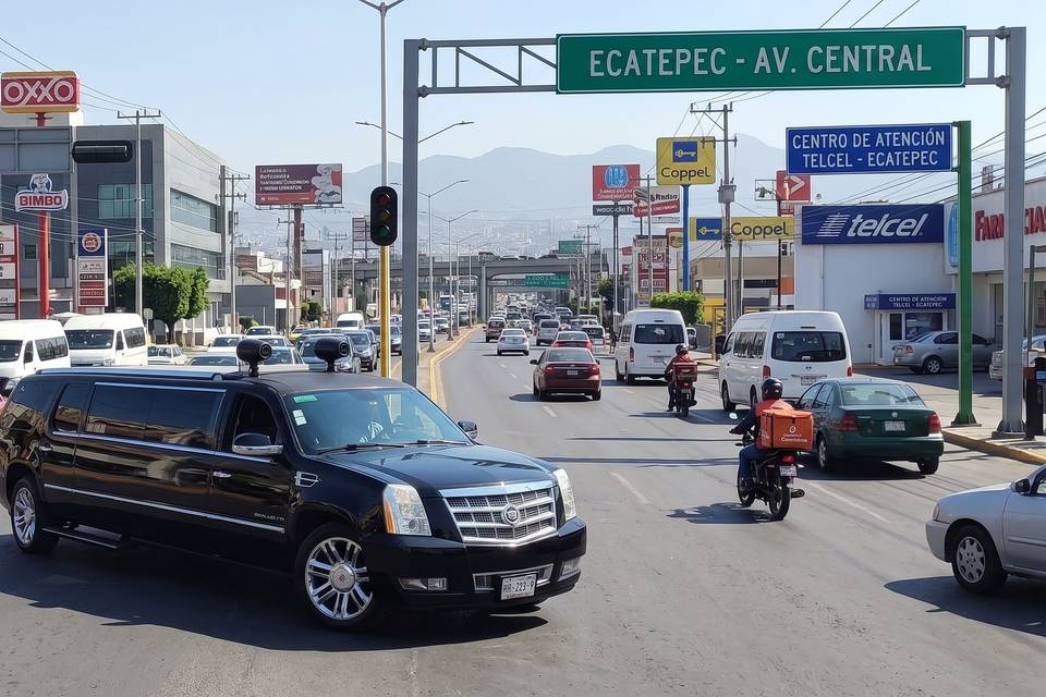 Recorrido en calles de toluca