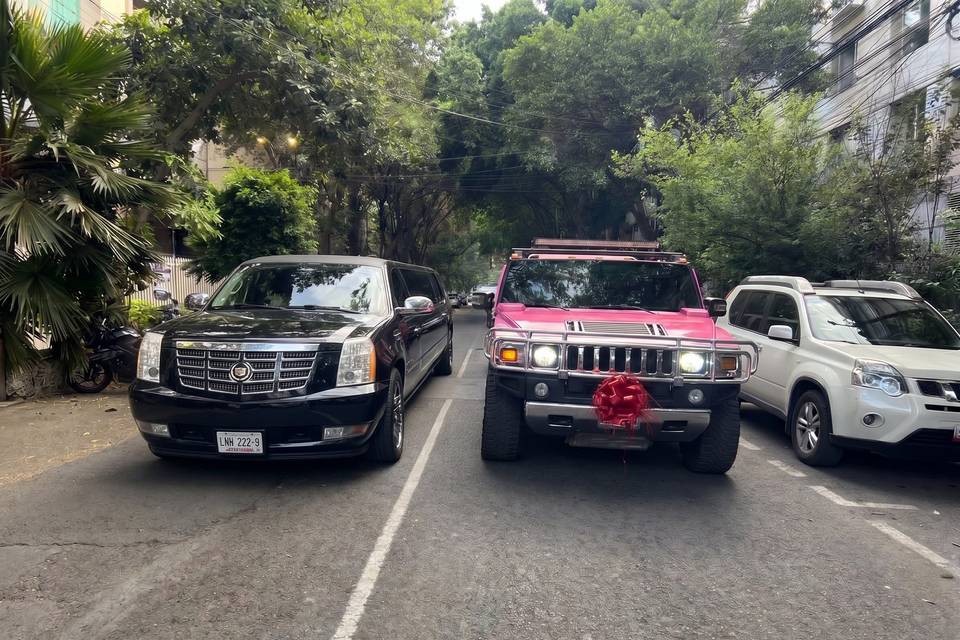 Calles de toluca con autos