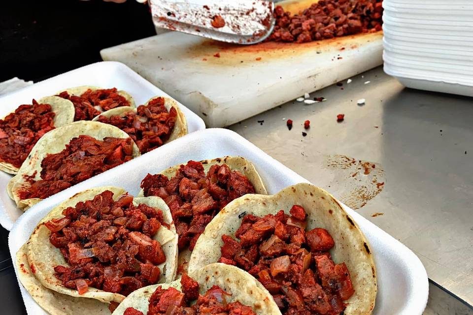 Deliciosos tacos