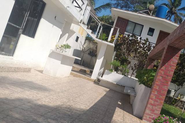 Bar con vista al mar