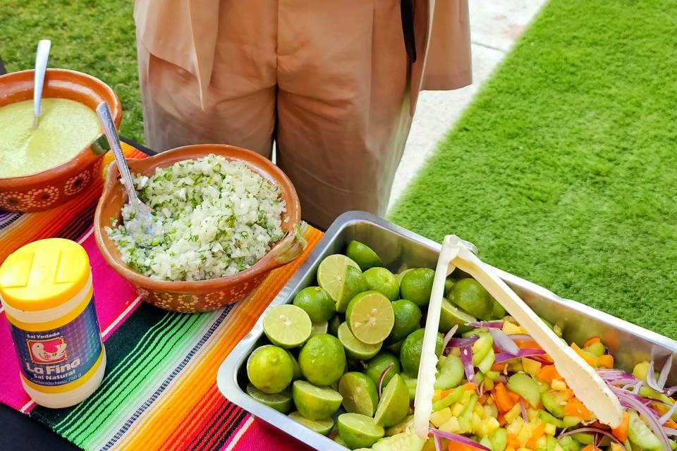 Taquiza para tus eventos