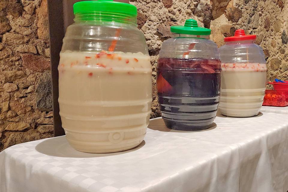 Barra de aguas frescas