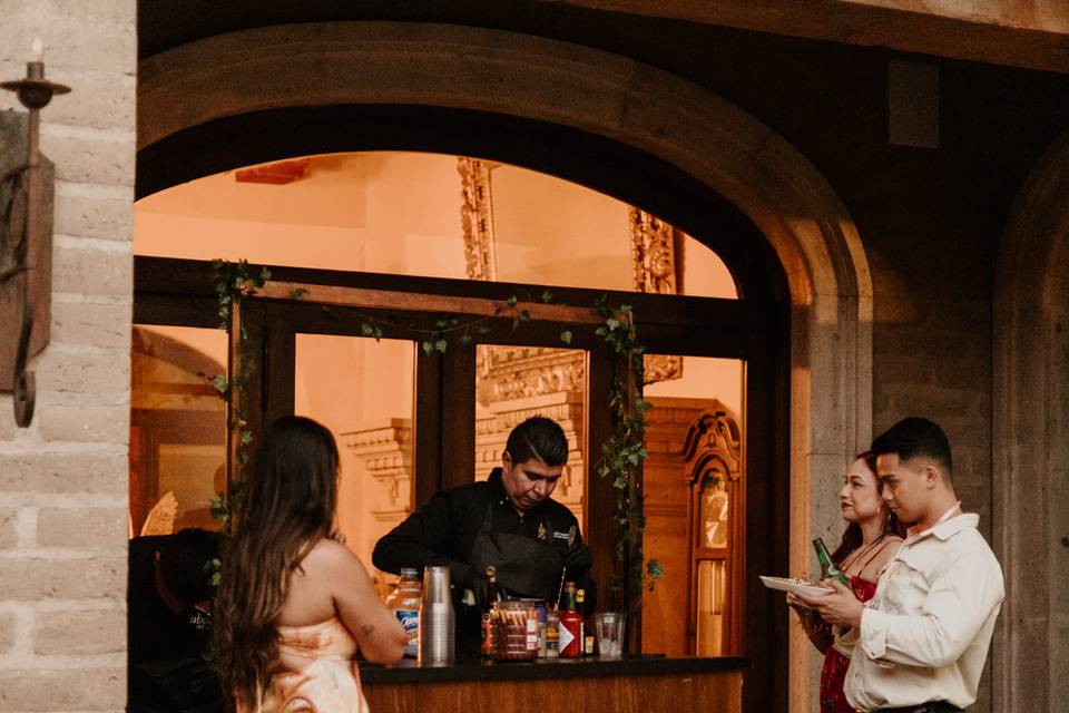 Barra de Micheladas