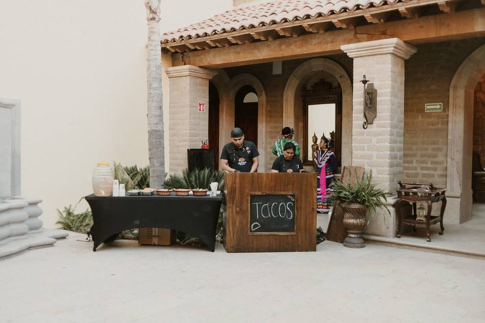 Taquiza para tus eventos