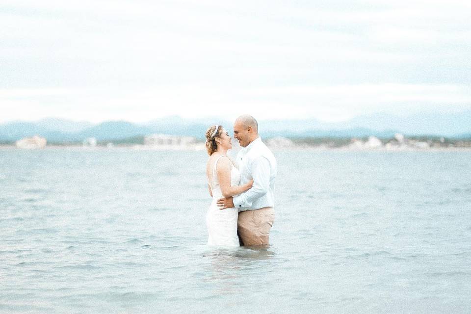 Trash the dress