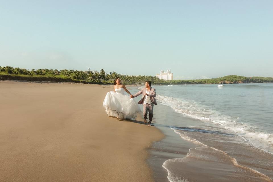 Trash The dress