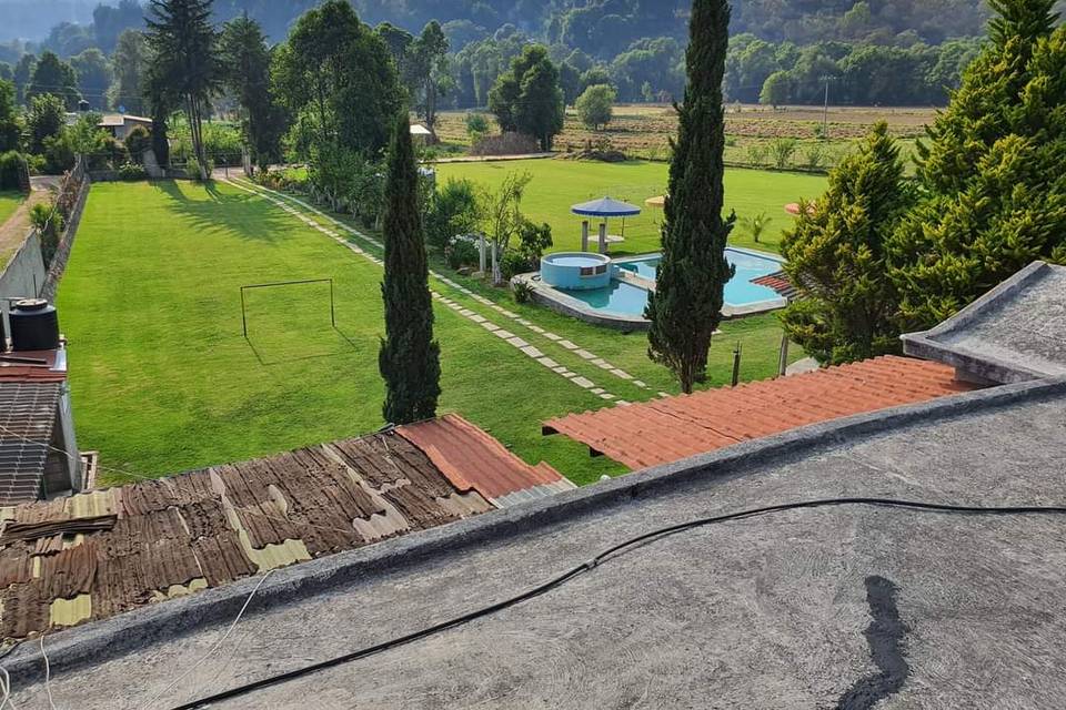 Vista desde arriba