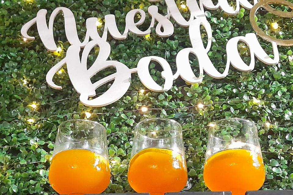 Cóctel de bienvenida