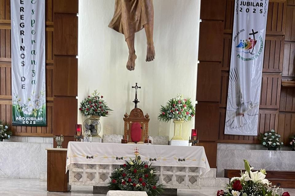 Arreglos para el altar