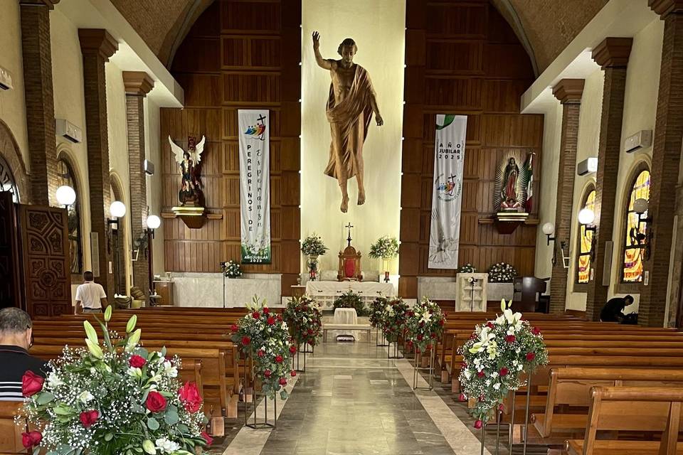 Arreglos para el pasillo