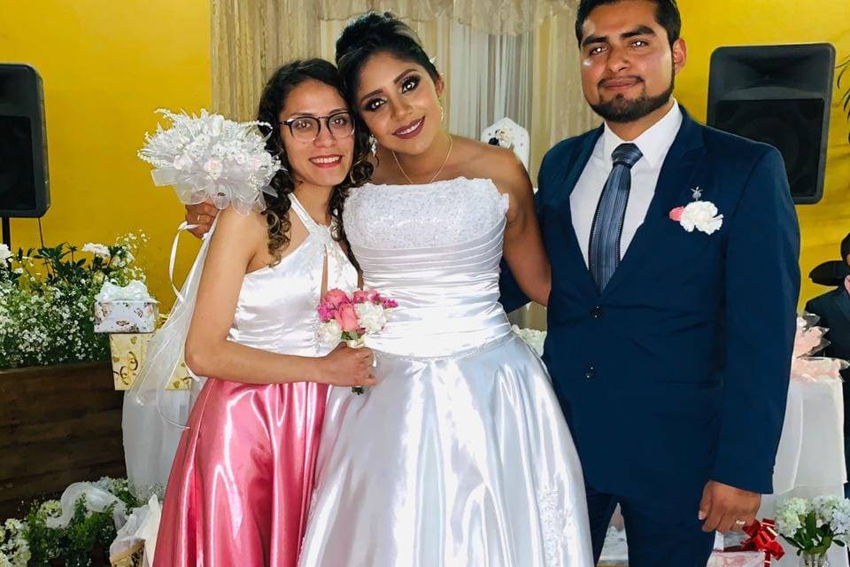 Vestido de novia