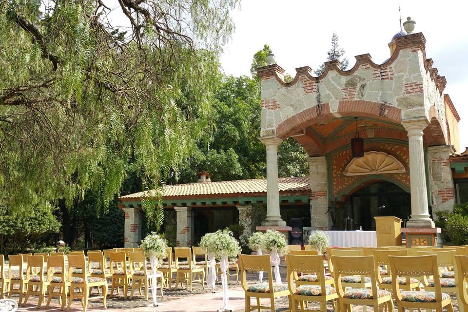 Ceremonias al aire libre