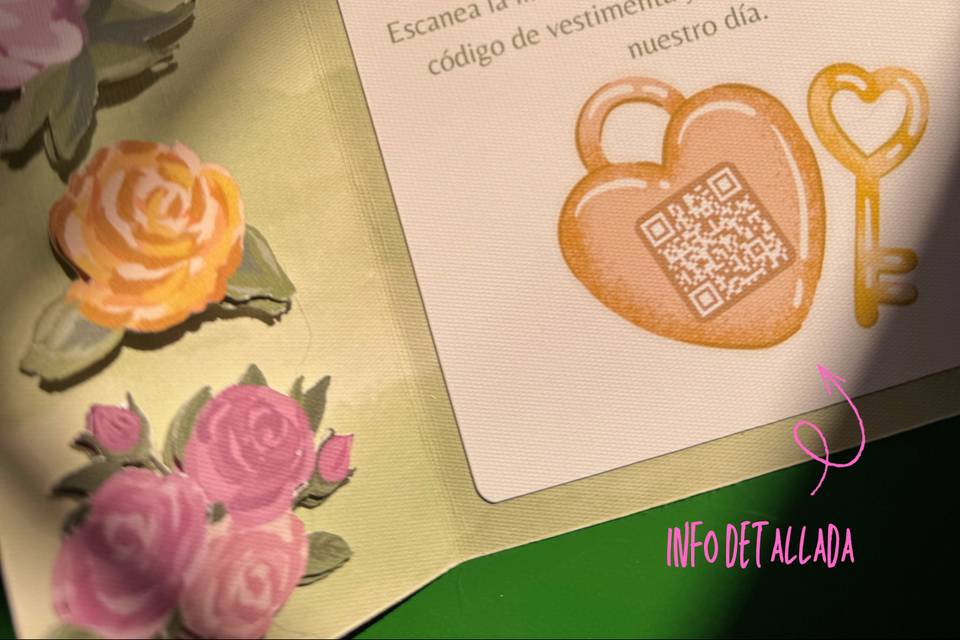 Con código qr