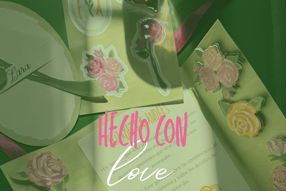 Invitación de boda