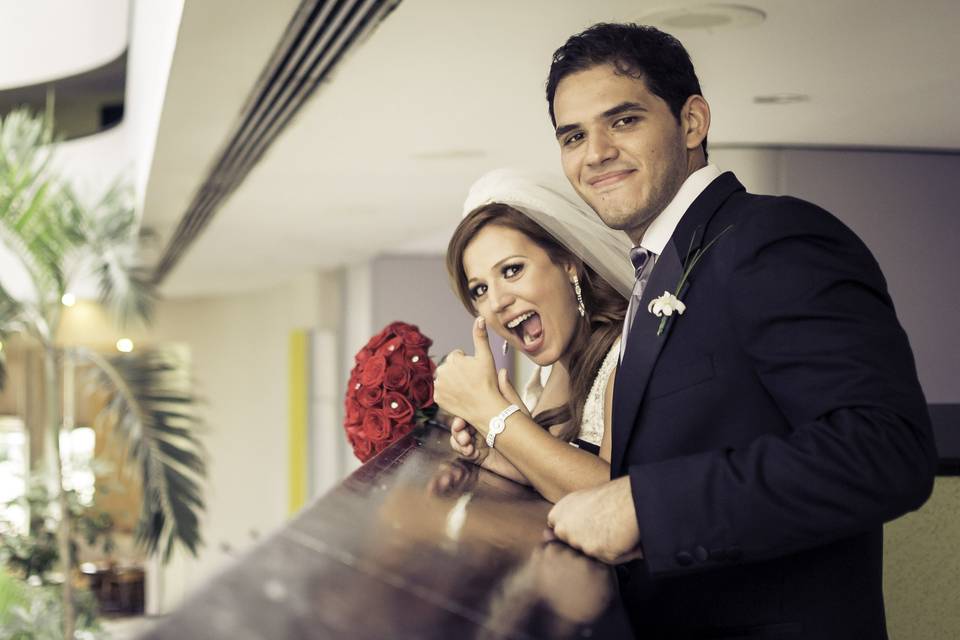 Wedding session
