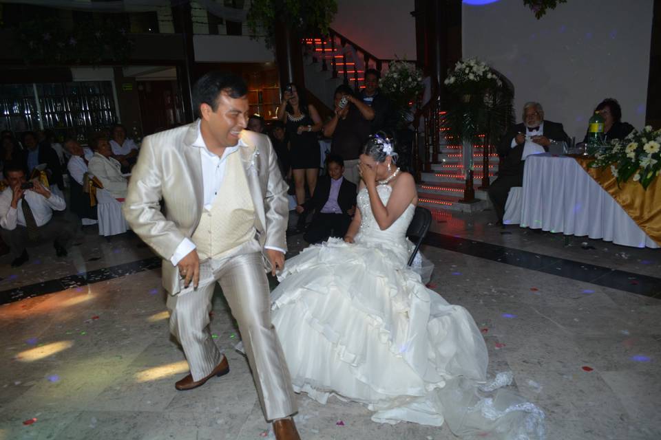 Baile de boda