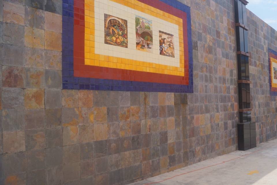 Murales estacionamiento