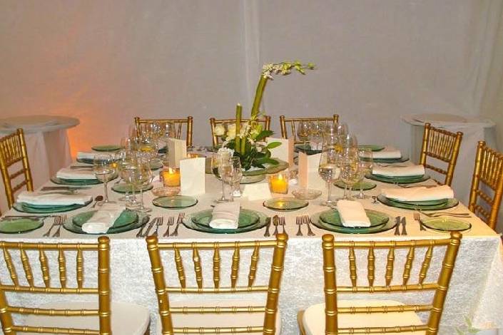 Banquetes y Coordinación de Eventos