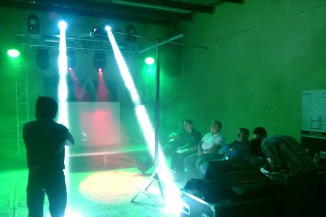 Equipo nuevo y en prueba