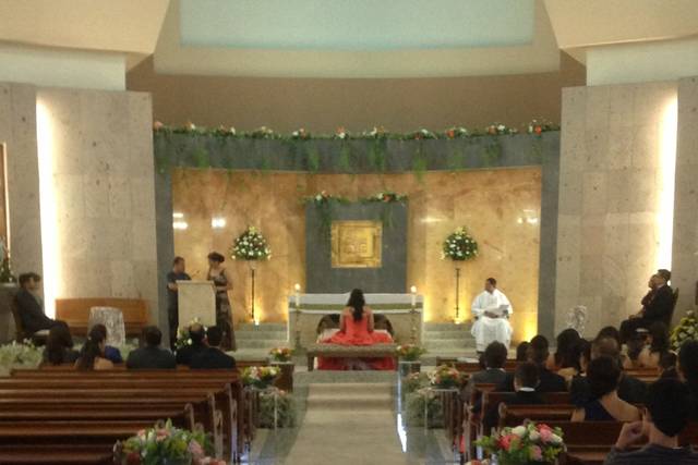 Decoración de iglesia