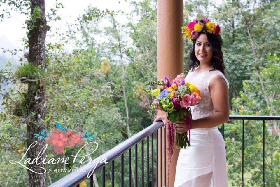Wild bouquet para boda mexicana