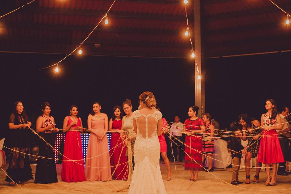 Cobertura de Boda