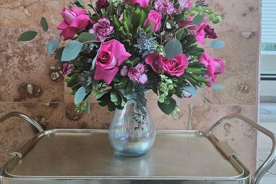 Diseño floral con intención