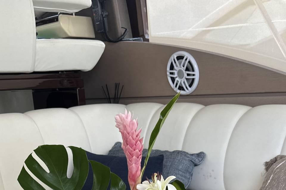 Centros florales y tropicales