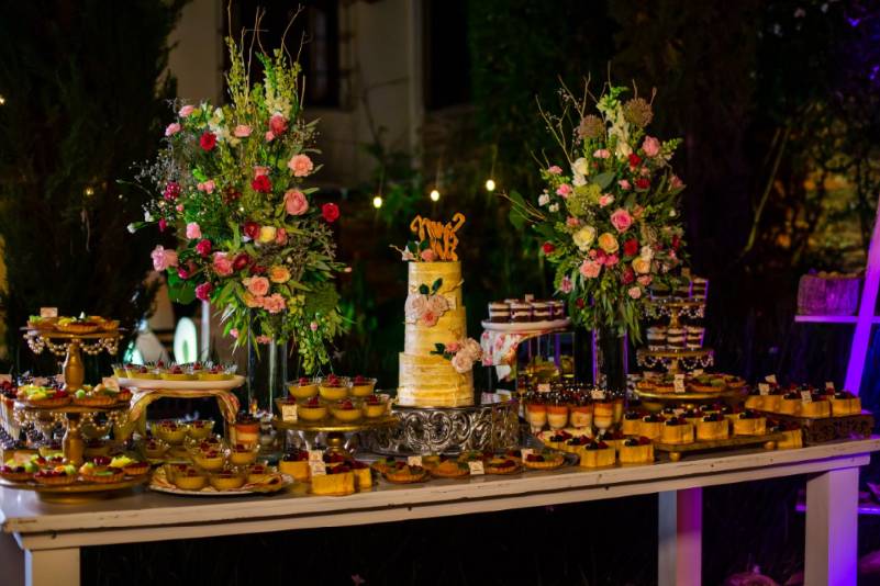 Mesa de postres