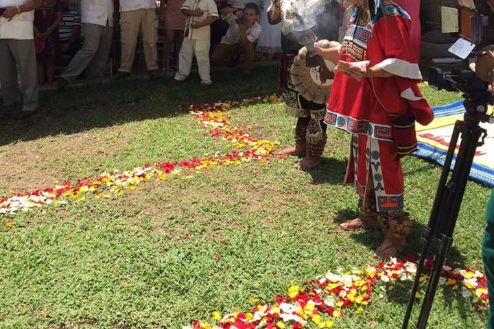 Ceremonia Maya