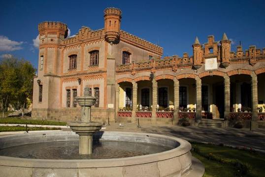 Hermosa arquitectura
