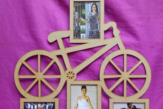 Porta retrato novios