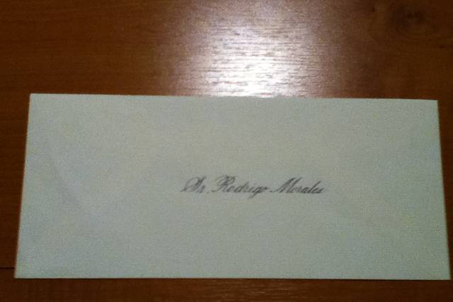 Más de 30 tipografías para invitación