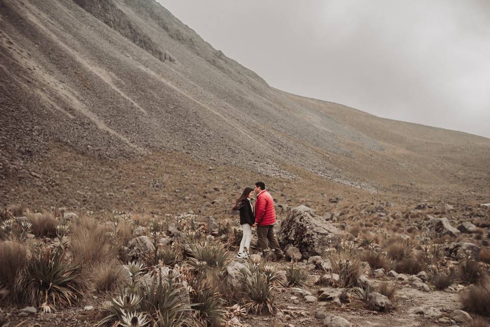 Jazmín y Oscar