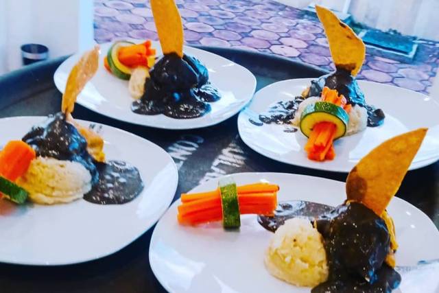 Presentación del platillo