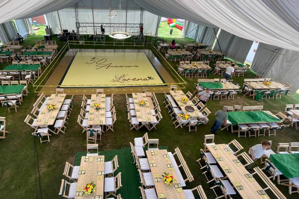 Eventos y Banquetes Deleite