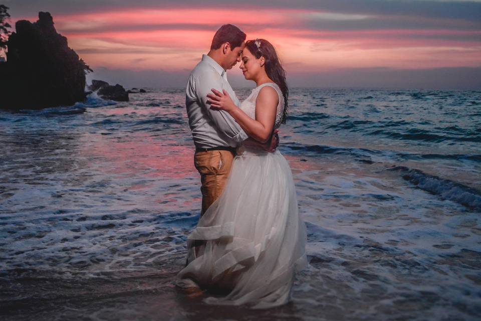 Trash the dress